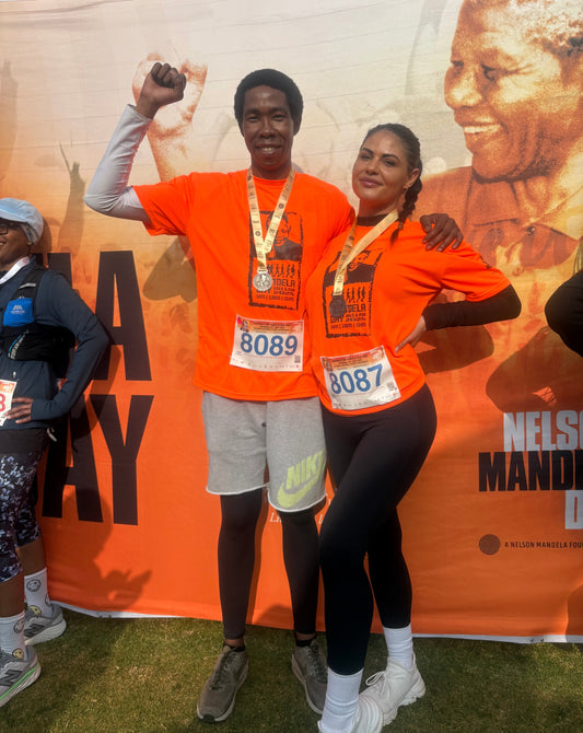 🏃 Running for a Cause: My Mandela Day 2025 Experience