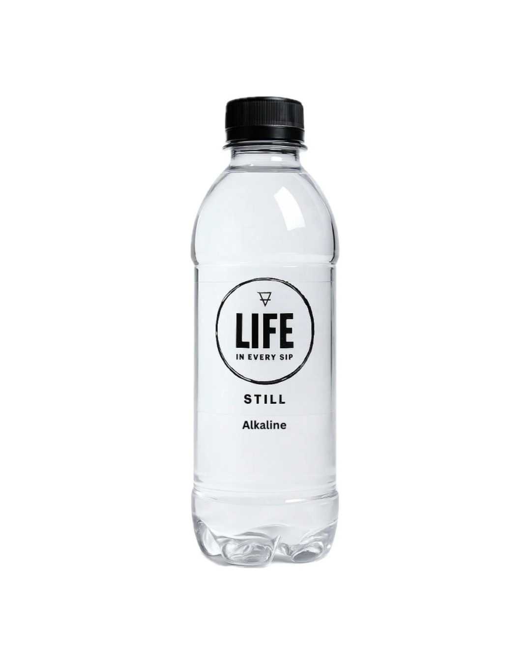 LIFE Bottled Water - 500ml Still Alkaline (24-pack)