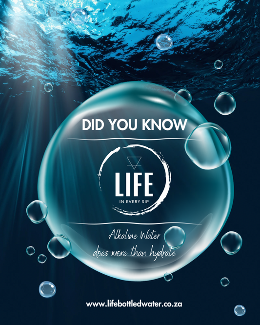 Did You Know? Alkaline Water Can Support Hydration, Energy, and Balance