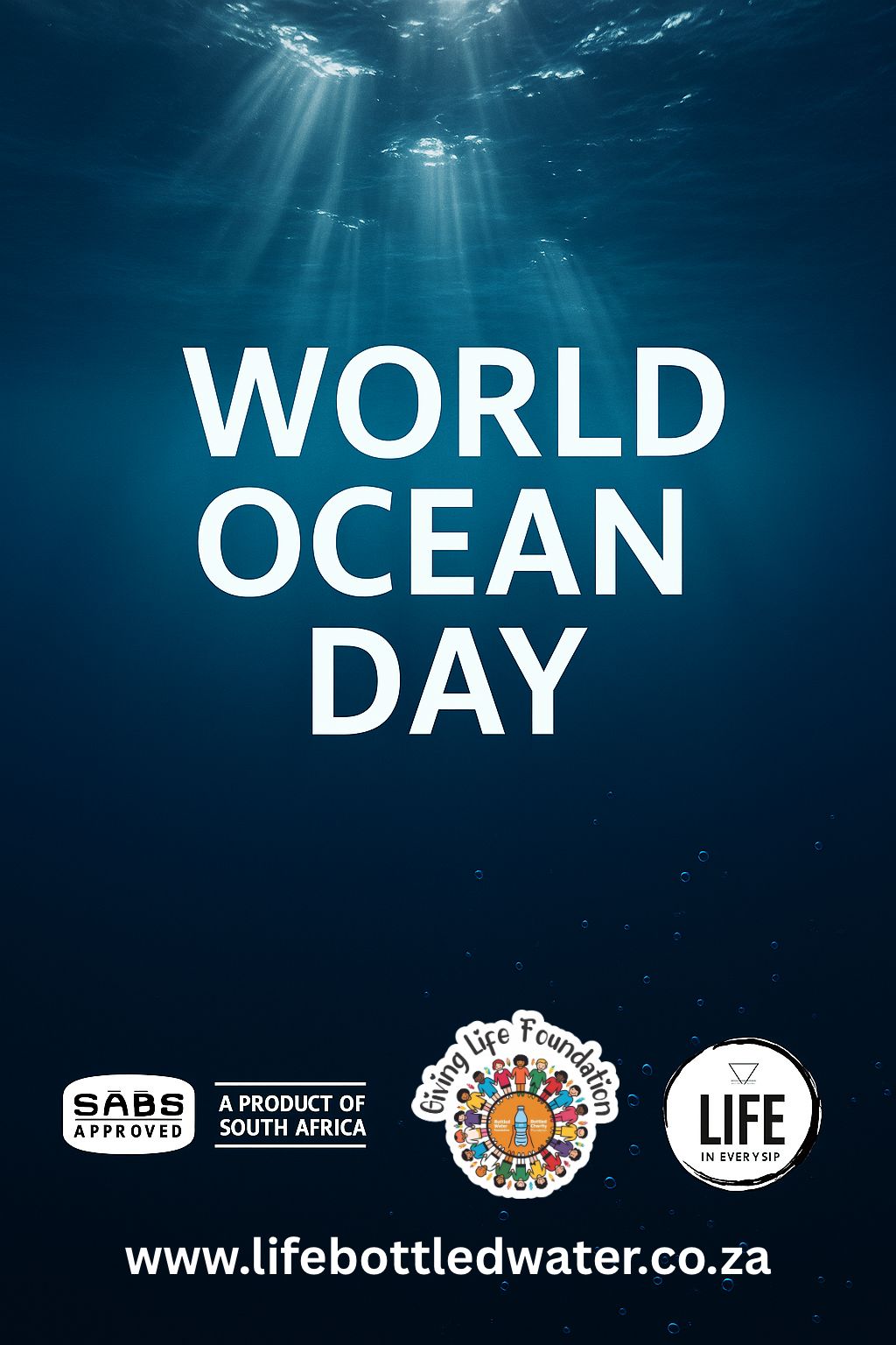 🌊 World Ocean Day: Honoring the Water That Sustains Us All