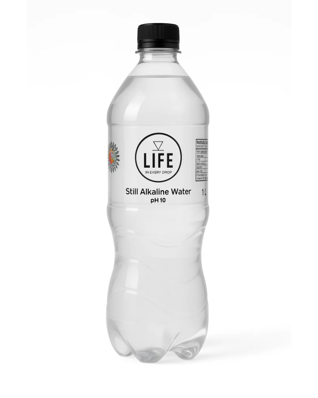 LIFE Bottled Water – 1.5L Still Alkaline (12-pack)