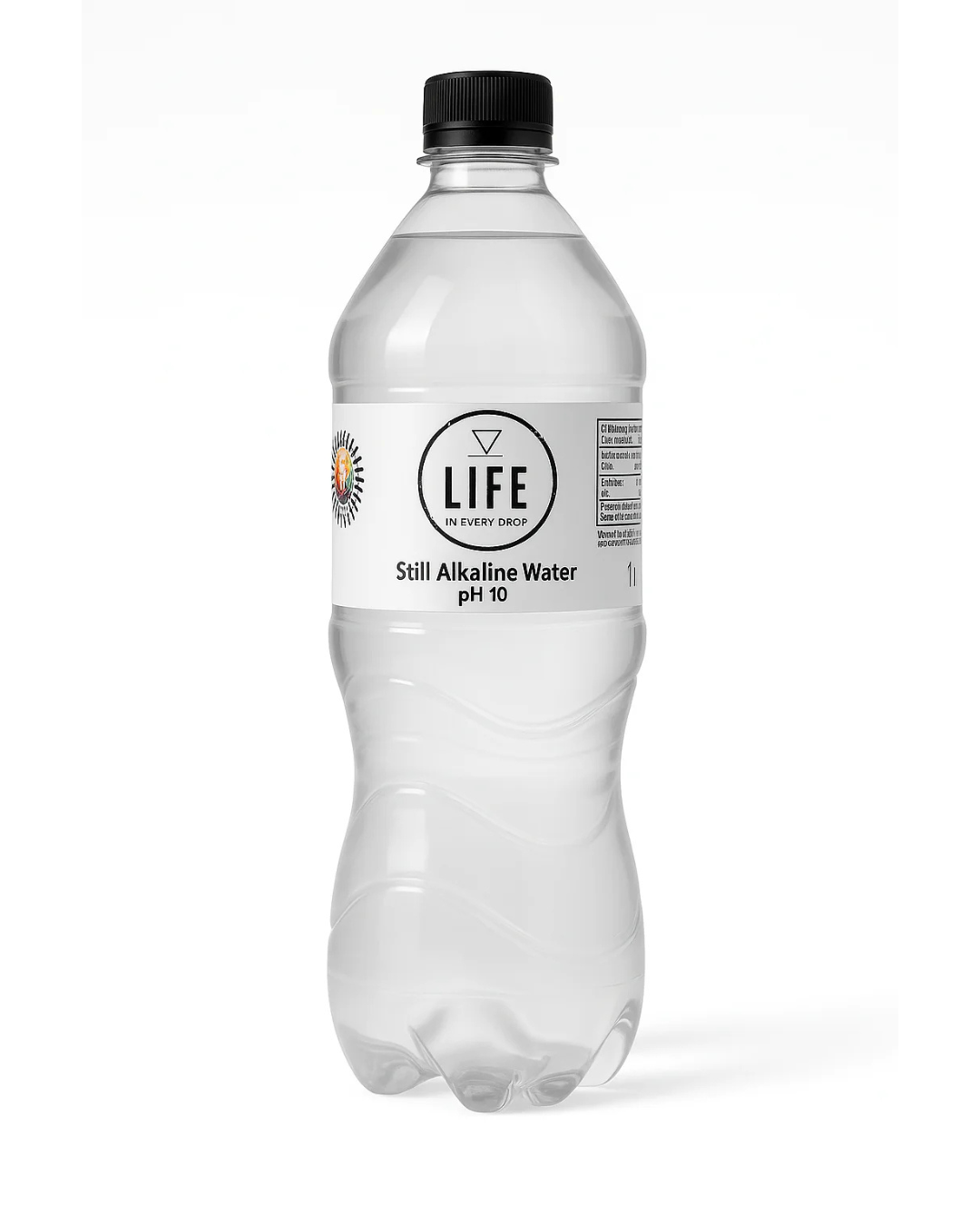 LIFE Bottled Water – 1.5L Still Alkaline (12-pack)