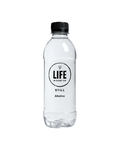 LIFE Bottled Water - 500ml Still Alkaline (24-pack)